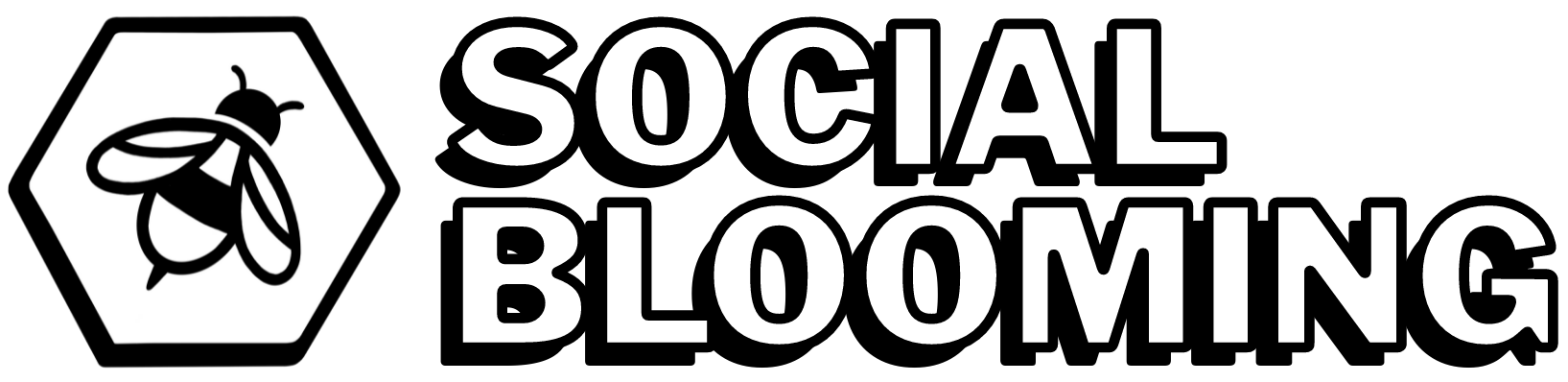 SOCIAL BLOOMING logo SOCIAL BLOOMING logo