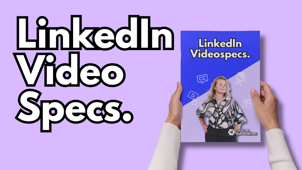 LinkedIn Video Specs